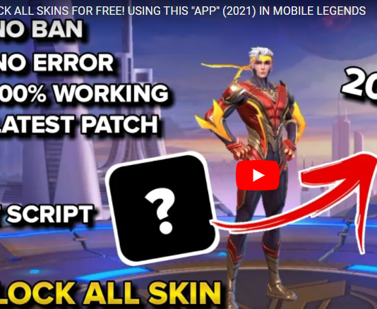 UNLOCK ALL SKINS FOR FREE! USING THIS “APP” (2021) IN MOBILE LEGENDS